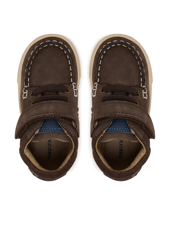 Mayoral Šnurovacia obuv Mayoral 42599 Hnedá