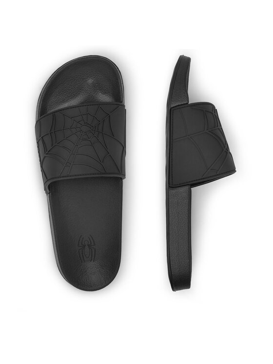 Spiderman Ultimate Šľapky Spiderman Ultimate SS25-153SPRMV Čierna