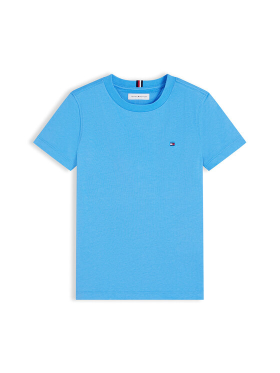 Tommy Hilfiger Tommy Hilfiger Camiseta Essential KB0KB06879 M Azul claro Regular Fit