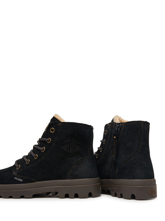 Palladium Polacchine Palladium Pampa Zip Wl Pilot 74977-008-M Nero