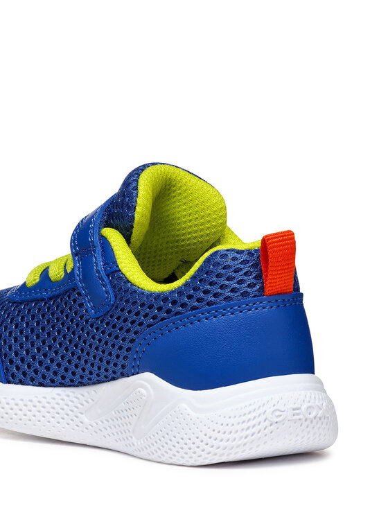 Geox Sneakersy Geox B Sprintye B454UC 01454 C0833 Granatowy