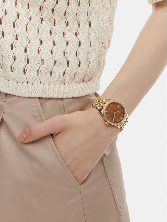Michael Kors Годинник Michael Kors Bryant Chrono MK7581 Золотий