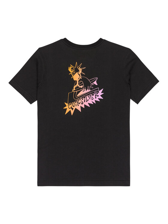 Quiksilver Quiksilver Camiseta Ev Star Ride EQBZT04900 Negro Regular Fit
