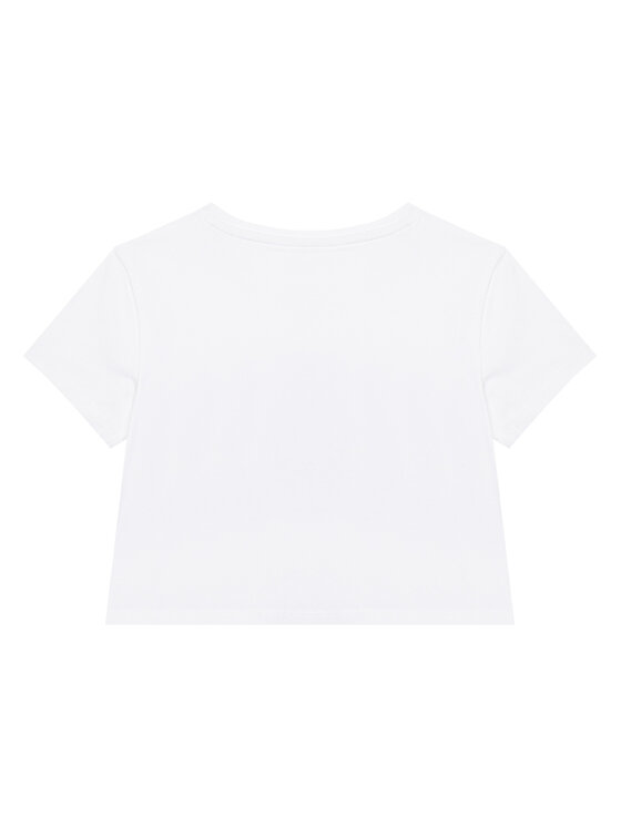 Guess Guess Póló J6RI02 K6YW4 Fehér Relaxed Fit