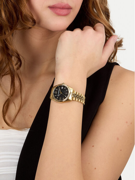 KARL LAGERFELD Ročna ura KARL LAGERFELD R0553108503 Zlata