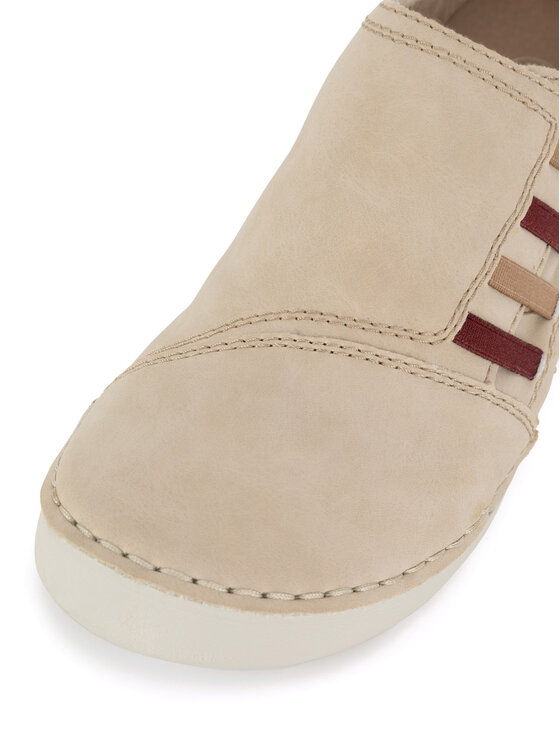 Rieker Pantofi Rieker 52560-62 Bej
