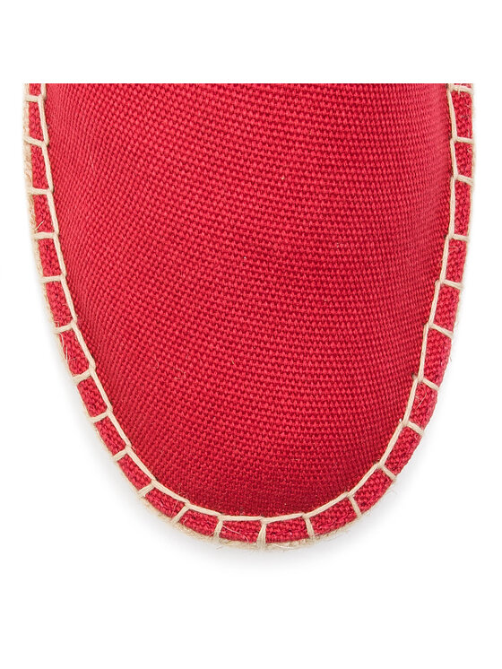 Tommy Jeans Alpargatas Tommy Jeans Flag Espadrille EM0EM00232 Rojo