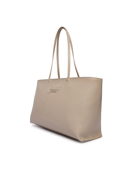 Tommy Jeans Soma Tommy Jeans Tjw Must Tote AW0AW18455 Bēšs