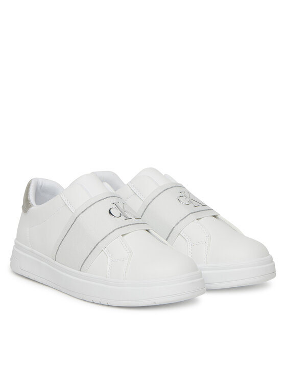 Calvin Klein Jeans Sneakersy Calvin Klein Jeans V3A9-82017-1355 S Biela