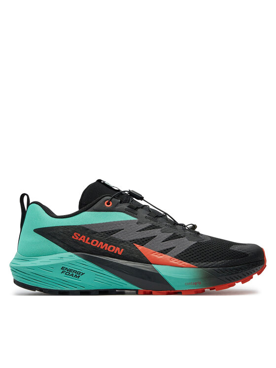 Salomon Tekaški čevlji Salomon Sense Ride 5 L47698200 Črna