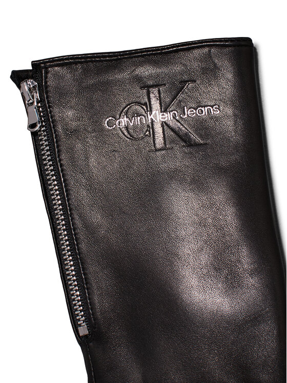 Calvin Klein Sieviešu cimdi Calvin Klein K60K612665 Melns