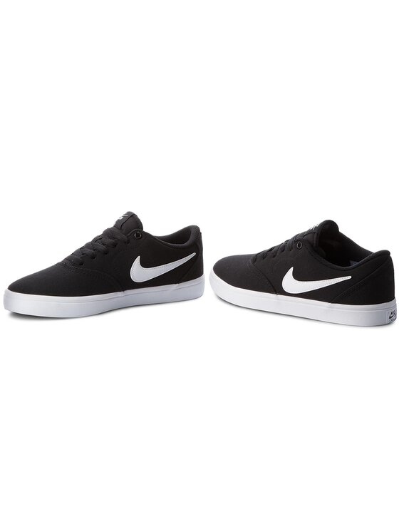 Nike Sneakersy Nike Sb Check Solar Cnvs 921463 010 Czarny