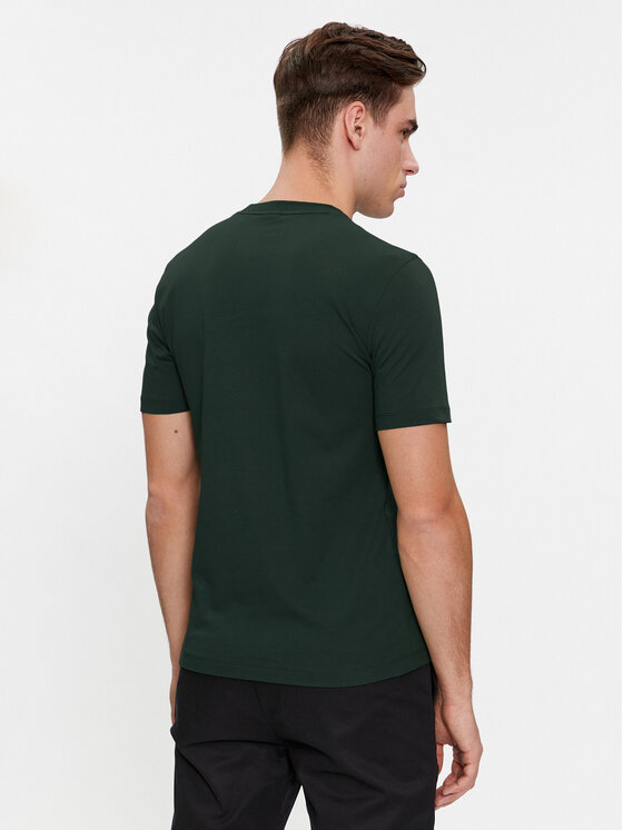 BOSS Boss Футболка Thompson 01 50468347 Зелений Regular Fit