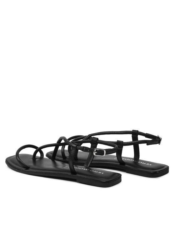Vero Moda Sandały Vero Moda 10286500 Czarny