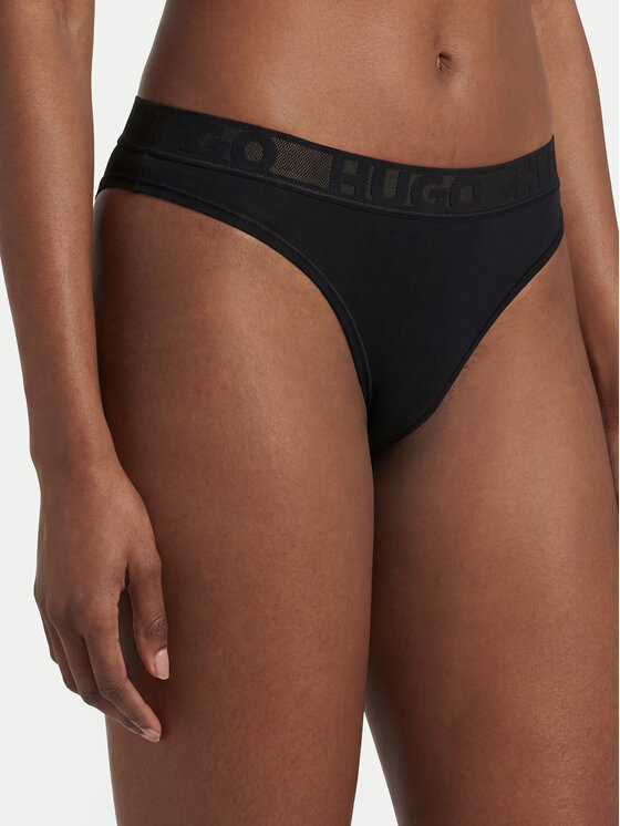 HUGO HUGO Tangas 50557141 Negro