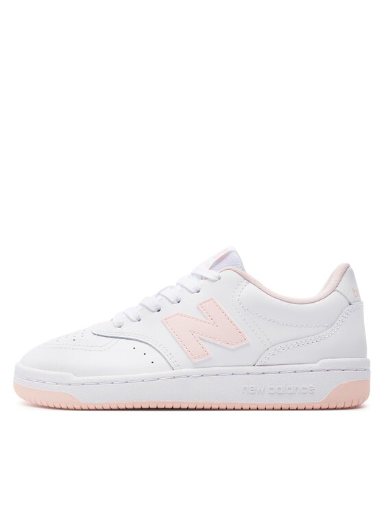 New Balance Сникърси New Balance BBW80WPK Бял