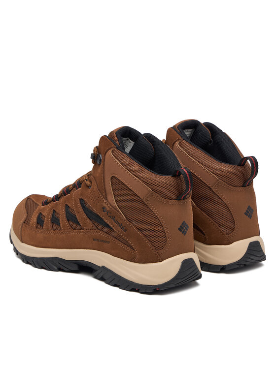 Columbia Pārgājienu apavi Columbia Crestwood Mid Waterproof 2100641 Brūns
