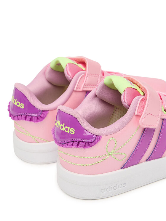 adidas Снікерcи adidas Grand Court 3.0 Girls Shoes Infant KI1757 Рожевий