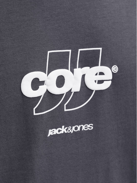 Jack & Jones Jack & Jones Camiseta Club 12289868 Gris Relaxed Fit