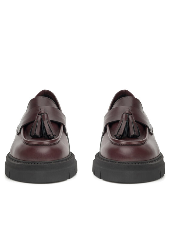 GINO ROSSI Loafers Gino Rossi GRACE-I24-26375NB Vișiniu