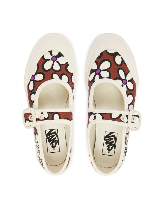 Vans Baleriny Vans Mary Jane VN000CYKFSB1 Brązowy