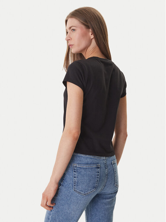 DKNY DKNY Camiseta DJ6T1740 Negro Regular Fit
