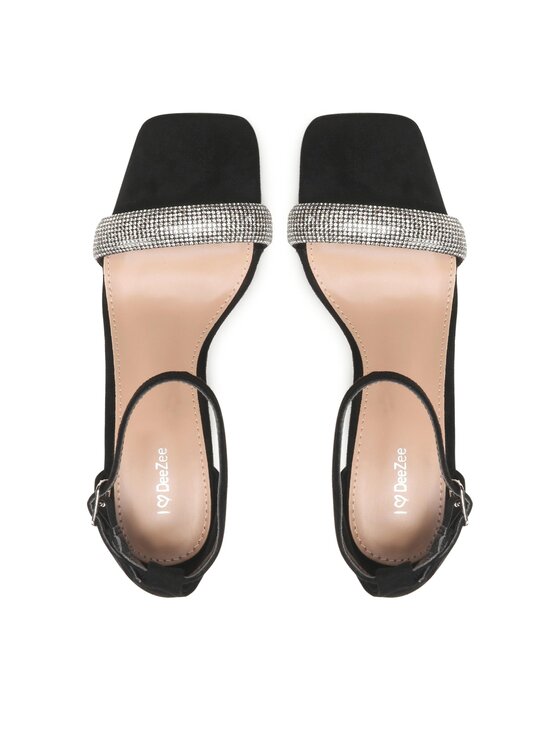 DeeZee Sandales DeeZee KK5894-69 Melns