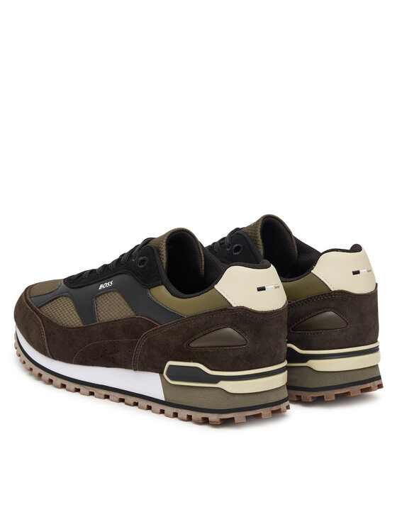 BOSS Sneakersy BOSS Parkour 50573554 Hnedá