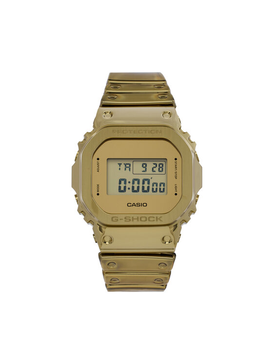 G-Shock Годинник G-Shock GM-5600YMG-9ER Золотий