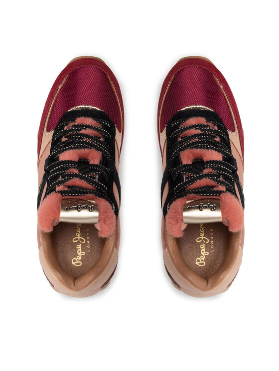 Pepe Jeans Snīkeri Pepe Jeans Dean Petty PLS31219 Rozā