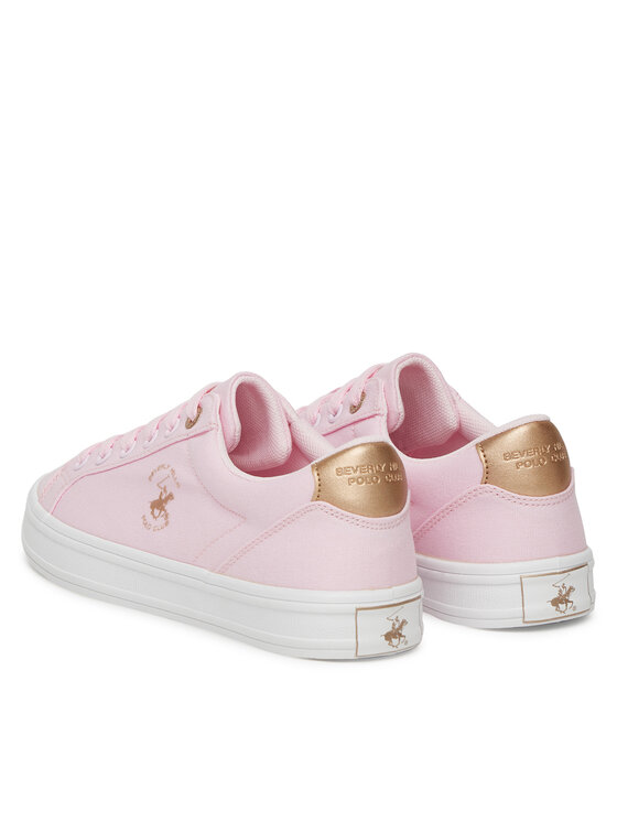 Beverly Hills Polo Club Πάνινα παπούτσια Beverly Hills Polo Club V12-839 Ροζ