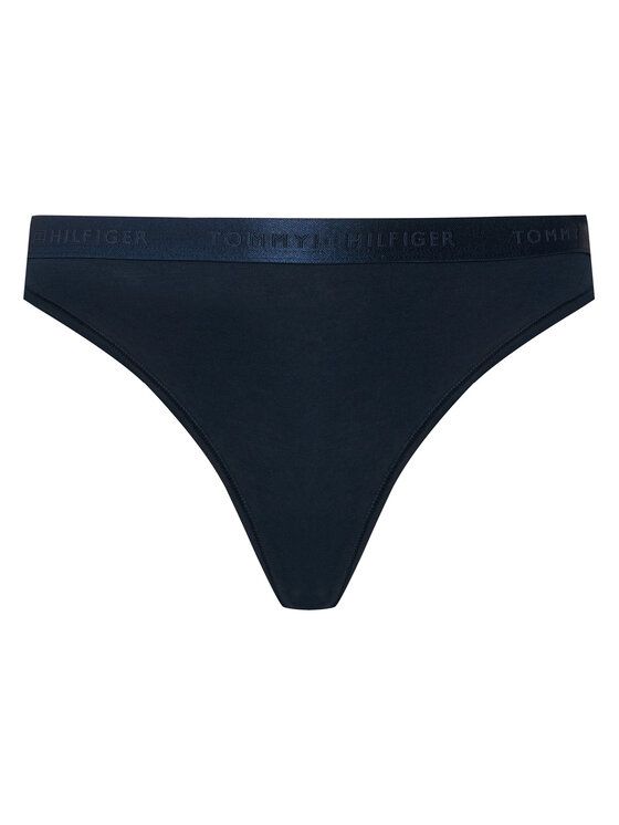 Tommy Hilfiger Tommy Hilfiger Conjunto de tangas UW0UW06344 De color