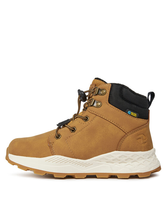 ZigZag Trapper stila apavi ZigZag Jurat Kids Boot WP Z234121 Dzeltens