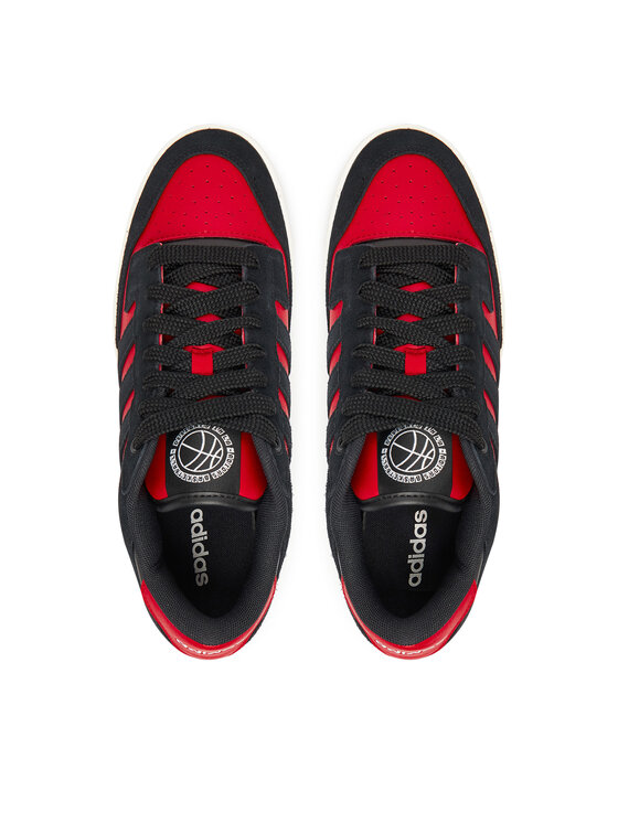 adidas Сникърси adidas Rapid Court Low JR1012 Черен