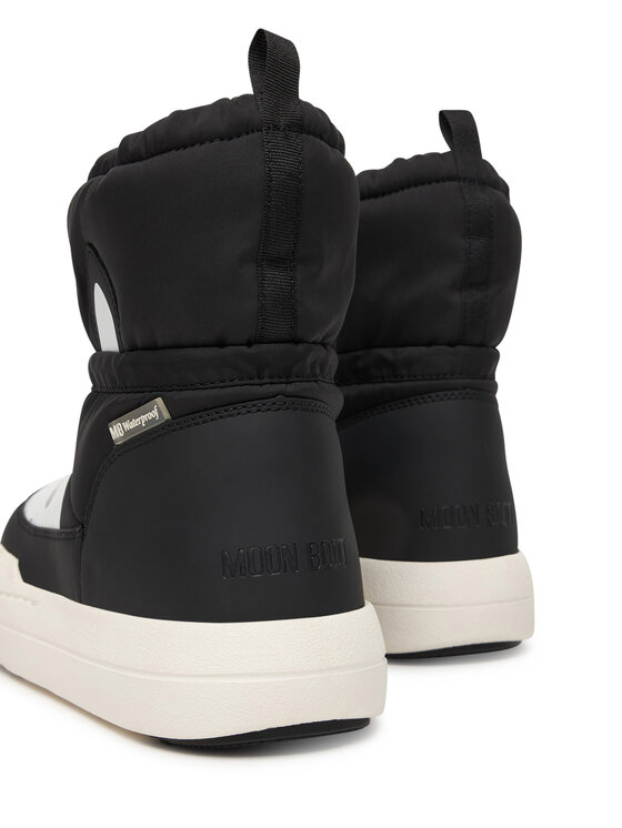 Moon Boot Снігоходи Moon Boot Mb Jr Park Tube Mid Animal Wp 80D3440100 D Чорний