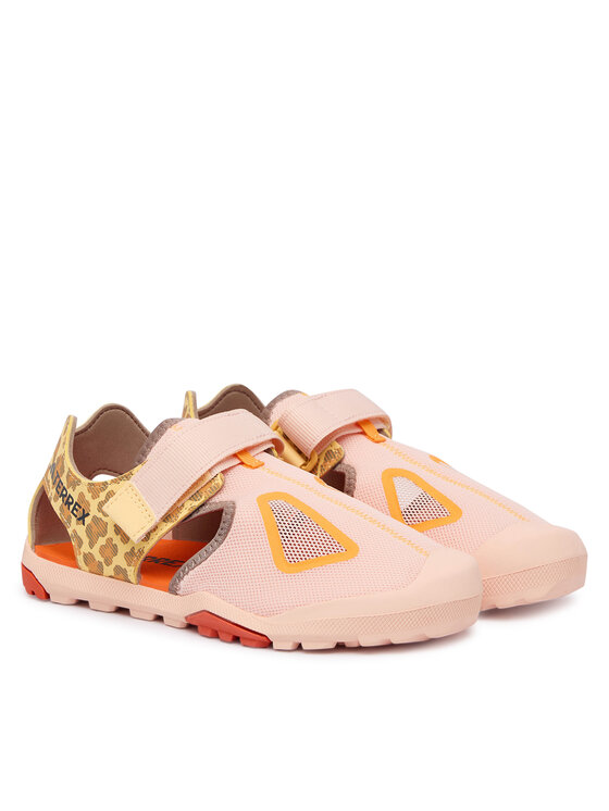 adidas Босоніжки adidas Terrex Captain Toey 2.0 JR9077 Рожевий