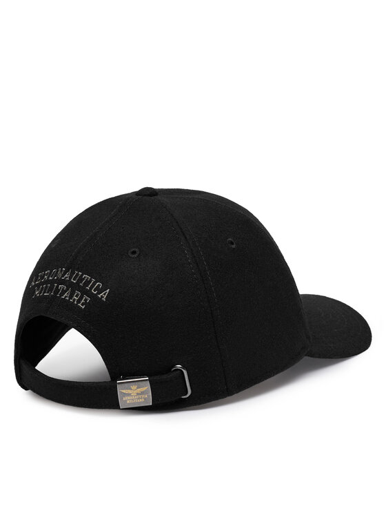 Aeronautica Militare Czapka z daszkiem Aeronautica Militare 262HA1085UCT02333 Czarny