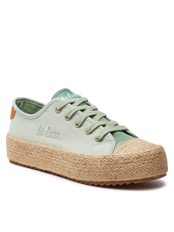 Lee Cooper Еспадрильї Lee Cooper LCW-24-31-2187LA Зелений
