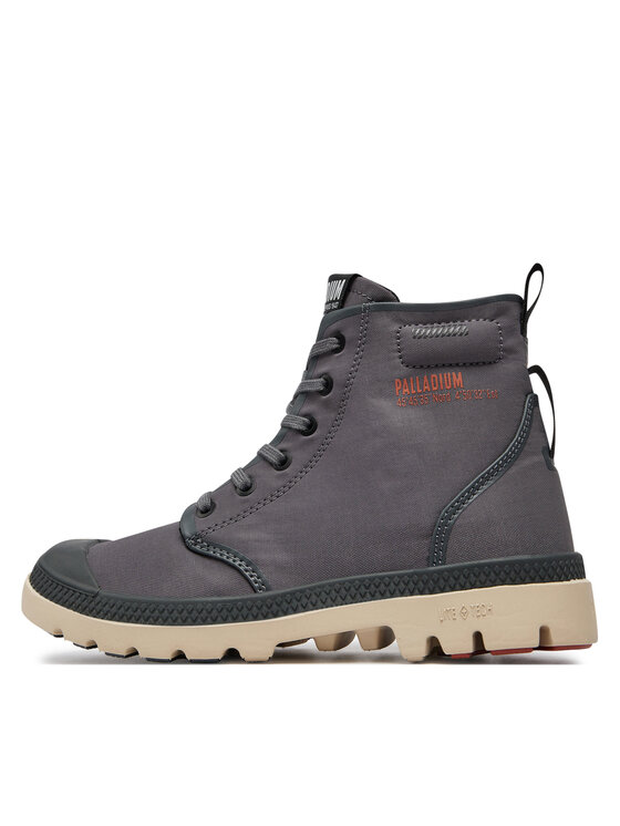 Palladium Черевики туристичні Palladium Pampa Lite+ Hi 79102-006-M Сірий