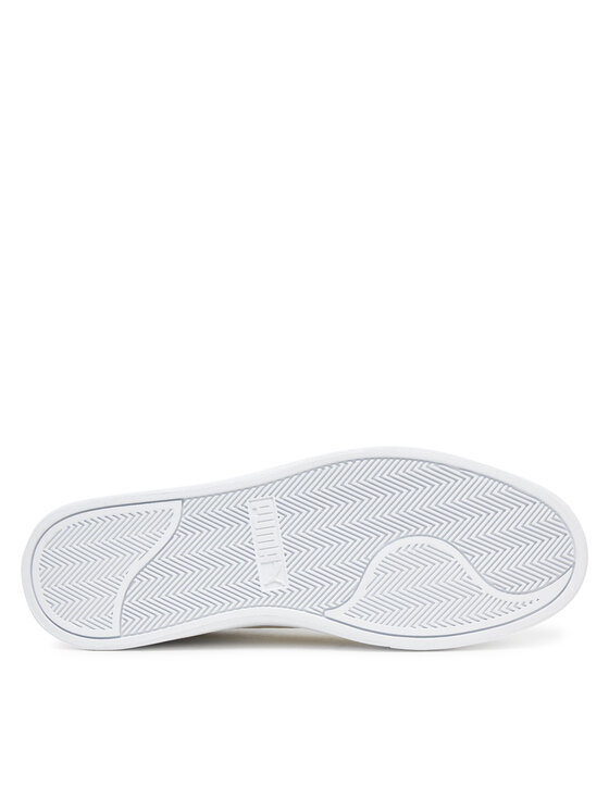 Puma Снікерcи Puma Shuffle 309668 37 Білий