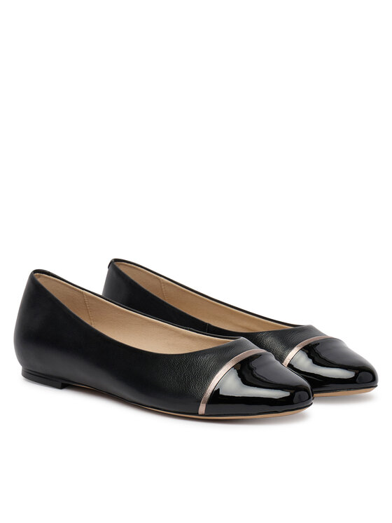 Caprice Balerini Caprice 9-22107-46 Negru