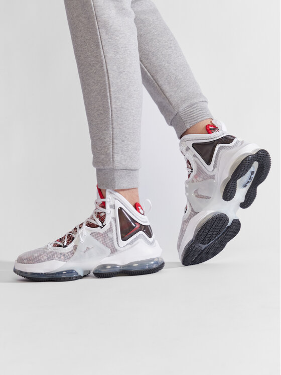 Nike Zapatillas de baloncesto Nike Lebron XIX CZ0203 101 Blanco
