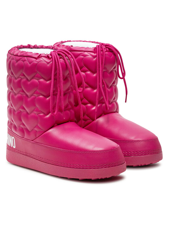 LOVE MOSCHINO Stivali da neve LOVE MOSCHINO JA24082G1LISE626 Rosa