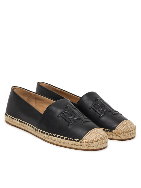 LAUREN RALPH LAUREN Еспадрили LAUREN RALPH LAUREN Cameryn 802P04415001 Черен
