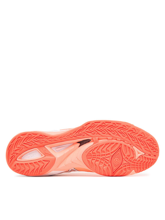 Mizuno Buty halowe Mizuno Wave Mirage 5 X1GA2350 Pomarańczowy