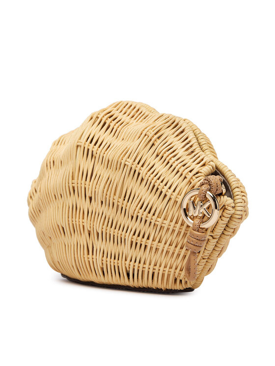MICHAEL Michael Kors Сумка MICHAEL Michael Kors Shelly 30S6G16C5W Бежевий