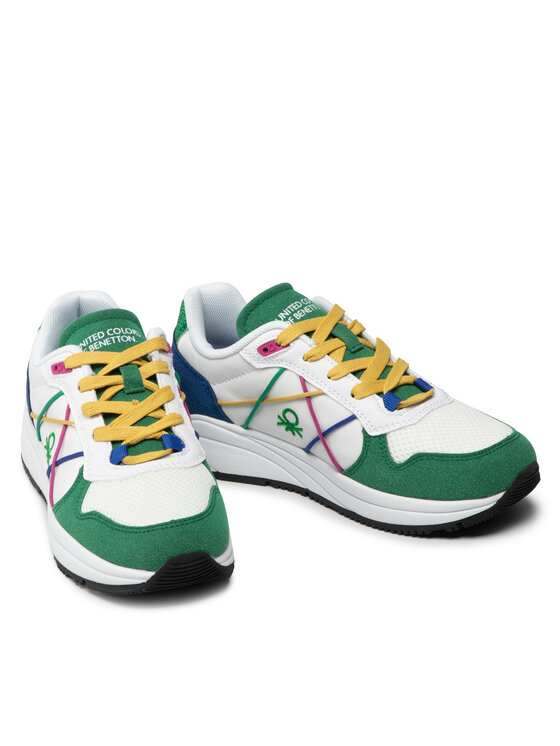 United Colors Of Benetton Сникърси United Colors Of Benetton Ascent Colour BTW217305 Цветен