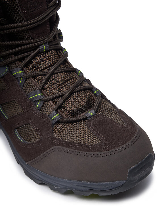 Jack Wolfskin Trekingová obuv Jack Wolfskin Vojo 3 Texapore Mid M 4042462 Hnedá