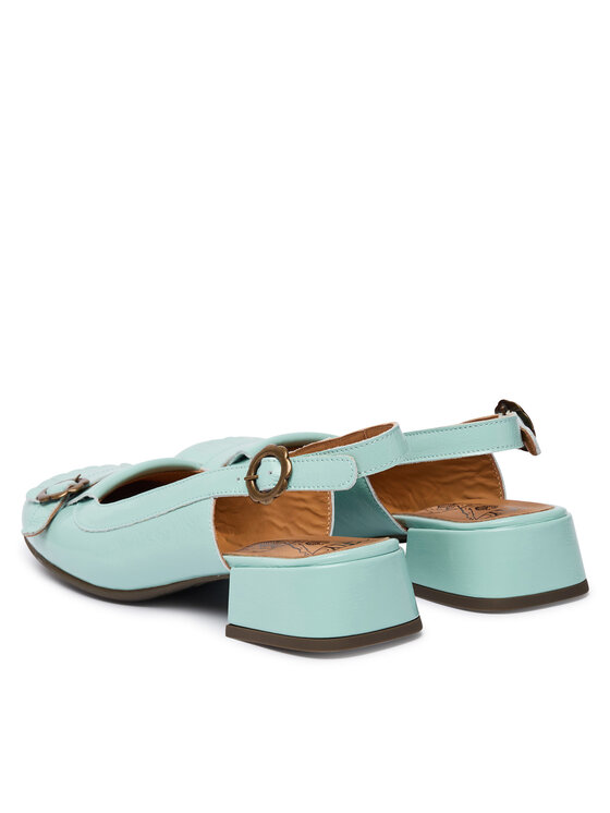 Fly London Туфлі Fly London Celyfly P145461 Зелений