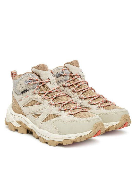 Jack Wolfskin Trekingová obuv Jack Wolfskin Vojo Tour Texapore Mid A62071 Sivá